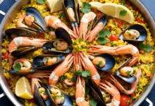 Paella aux Fruits de Mer