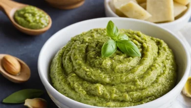 Pesto de Pistache