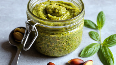 Pesto de Pistache