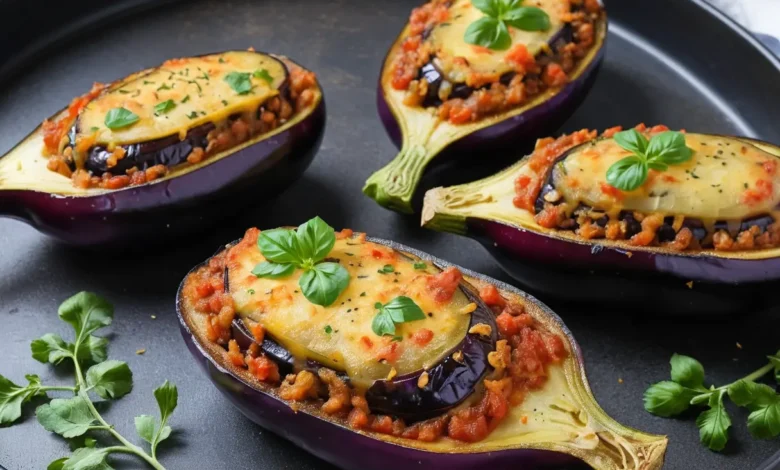 Aubergine au Four