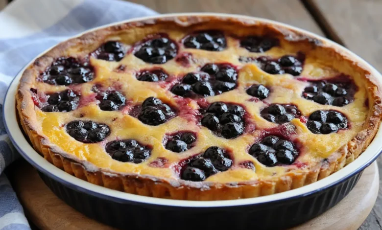 recette traditionnelle clafoutis