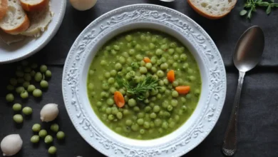 Soupe de Petits Pois