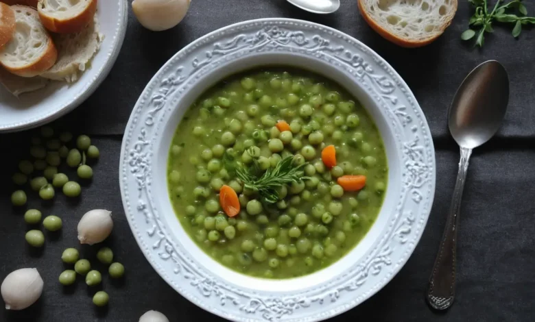 Soupe de Petits Pois