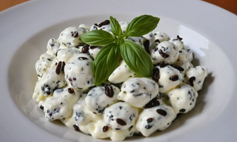 Stracciatella Fumée