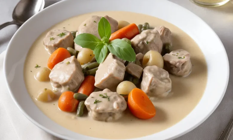 Blanquette de Veau Cookeo