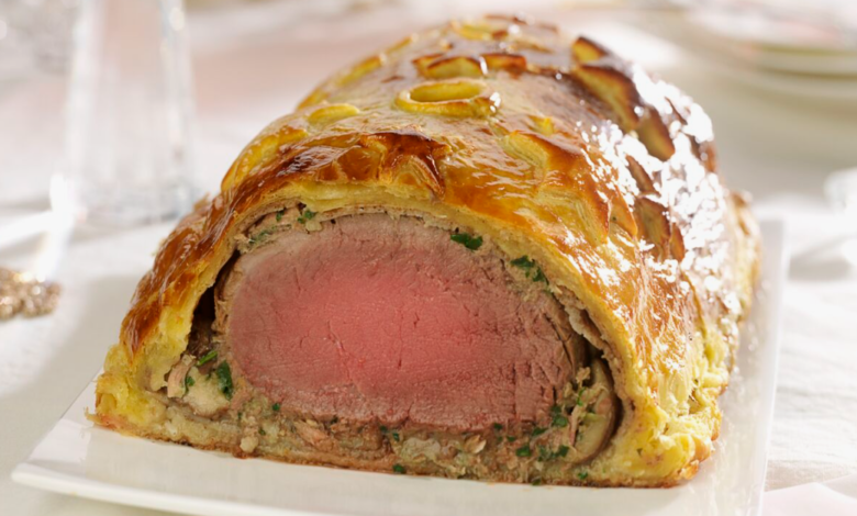 Filet Mignon en Croûte