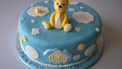 Gâteau de Baby Shower