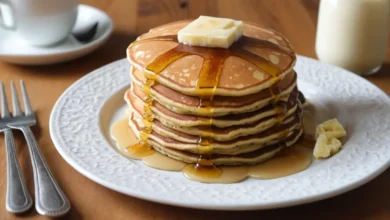 Pancakes Sans Gluten