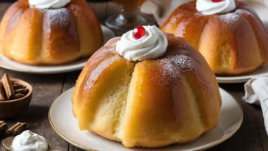 Baba au Rhum à l'Ancienne