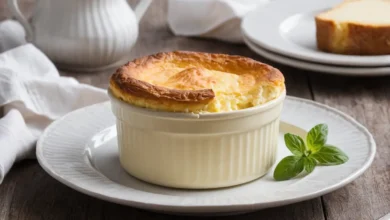 Soufflé au Fromage