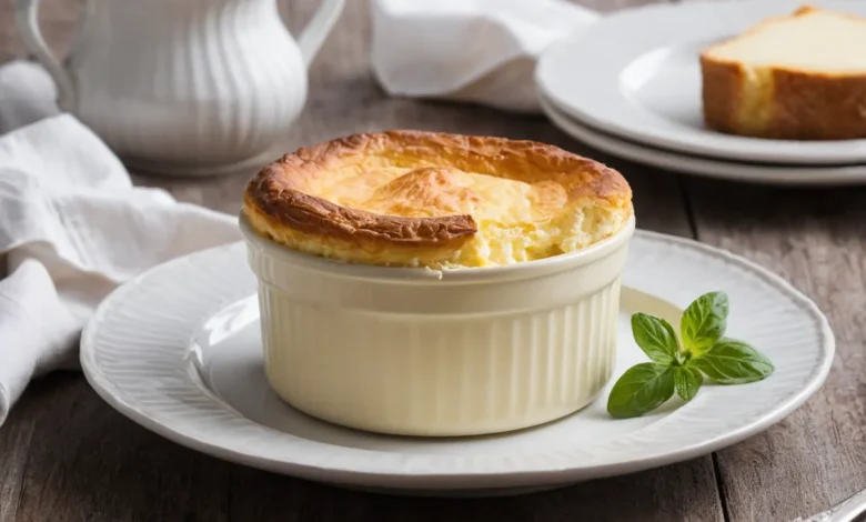 Soufflé au Fromage