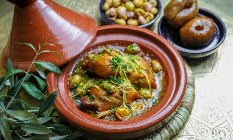 Tajine Poulet