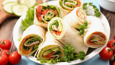 Wrap Saumon Avocat